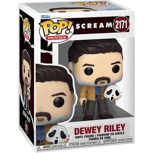 Scream Dewey Riley, Gale Weathers & Sidney Prescott Funko Pop! 3-Pack Bundle (NOV 2026)