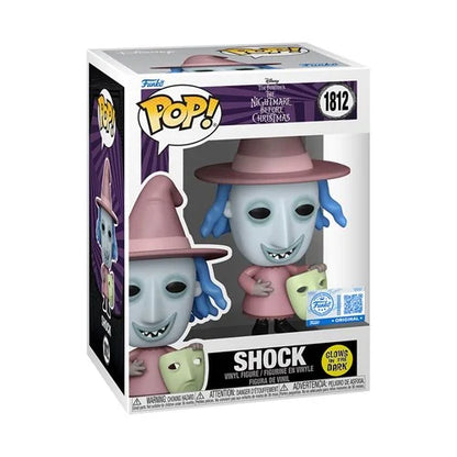 3-PACK The Nightmare Before Christmas Glow-in-the-Dark Funko Pops! - EE Exclusive (SEP 2026)