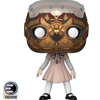 M3GAN Metallic Funko Pop! Vinyl Figure #1903 - Entertainment Earth Exclusive