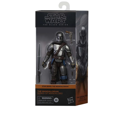 Star Wars The Black Series 6-Inch The Mandalorian (Mines of Mandalore) Figure