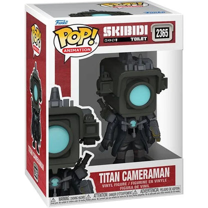 Skibidi Toilet Titan Cameraman Funko Pop! Vinyl Figure #2365