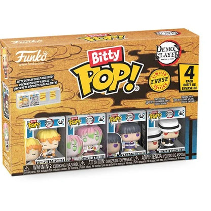 Demon Slayer Zenitsu Agatsuma Funko Bitty Pop! Mini-Figure 4-Pack - Specialty