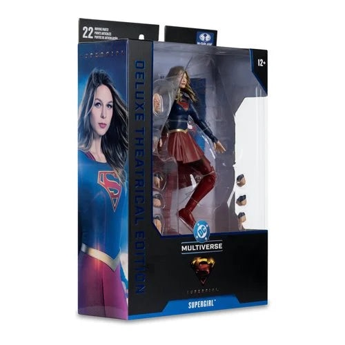 DC Theatrical Deluxe Supergirl TV 2015 7-Inch Scale Action Figure