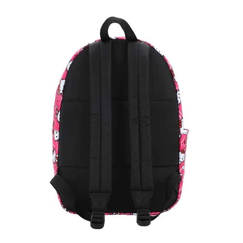 Sanrio Hello Kitty All Over Print Travel Backpack