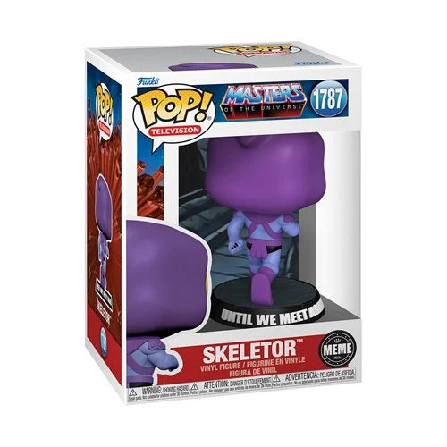 Masters of the Universe Skeletor Running Away Meme Funko Pop! Vinyl Figure #1787