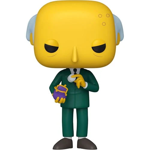 The Simpsons Mr. Burns Funko Pop! Vinyl Figure #1739: