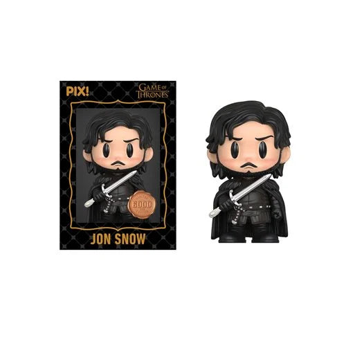 Thrilljoy Game of Thrones Jon Snow Pix! Vinyl Figure