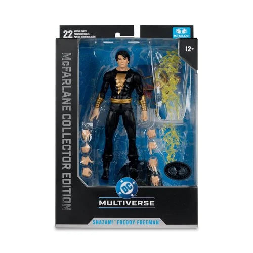DC Multiverse McFarlane Toys Collector Edition Shazam! Freddy Freeman #55 7-Inch Scale Action Figure