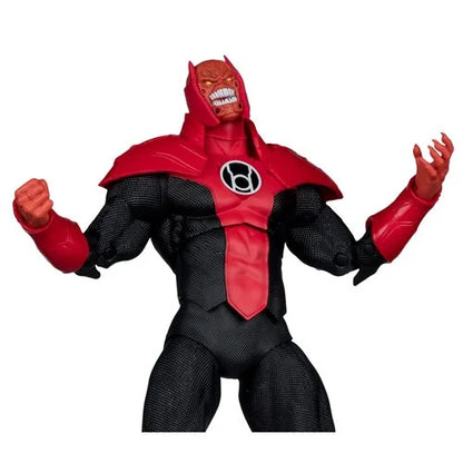 DC Multiverse Atrocitus Megafig and Red Lantern Corps Green Lantern 7-Inch Scale Action Figure 2-Pack