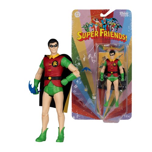 DC Retro Super Friends 6-Inch Scale Action Figure 6-Pack Bundle