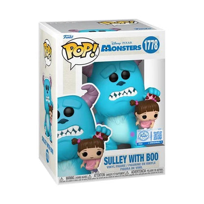 Monsters Inc. Sulley with Boo Funko Pop! Vinyl Figure #1778 - Entertainment Earth Exclusive (AUG 2026)