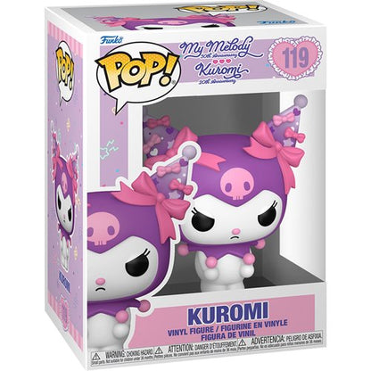Hello Kitty Kuromi 20th Anniversary Kuromi (Grumpy) Funko Pop! Vinyl Figure #119