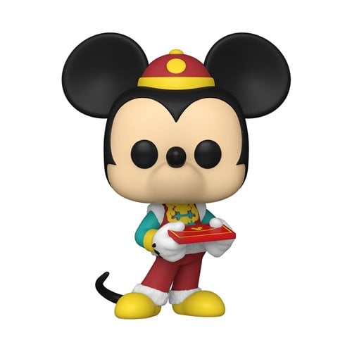 Mickey and Friends Lunar New Year Mickey Funko Pop! Vinyl Figure #1540