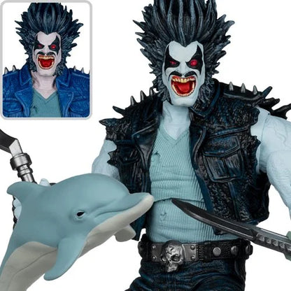 DC Multiverse McFarlane Collector Edition Lobo DC Classic #58 7-Inch Scale Action Figure