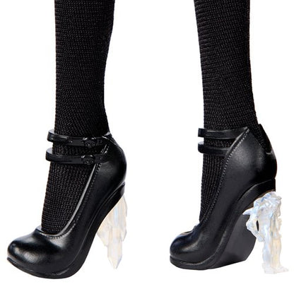 Monster High x Wednesday Addams Rave'N Dress Skullector Doll