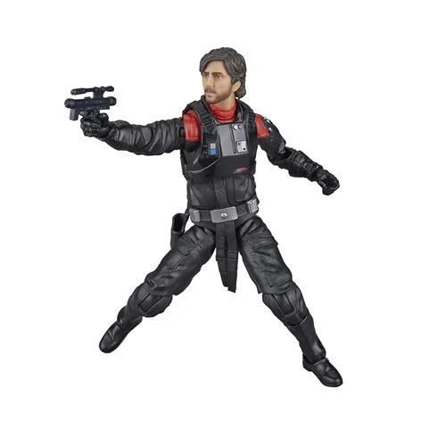 Star Wars The Black Series Cassian Andor (Sienar Test Pilot) 6-Inch Action Figure