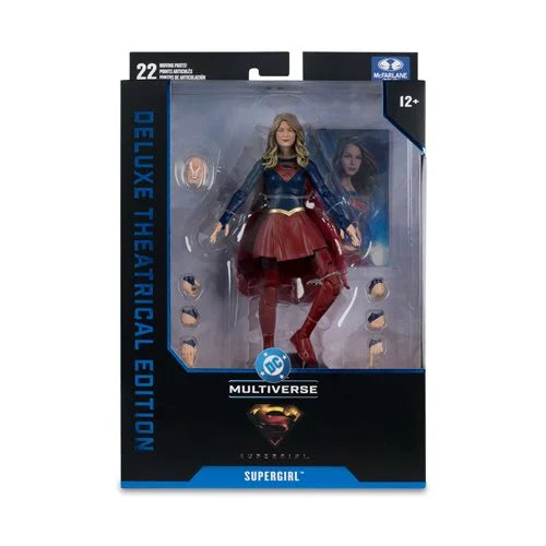 DC Theatrical Deluxe Supergirl TV 2015 7-Inch Scale Action Figure
