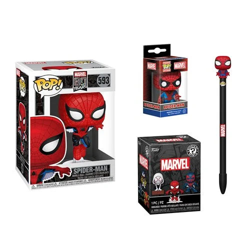 Spider-Man Funko Bundle Box 4-Pack