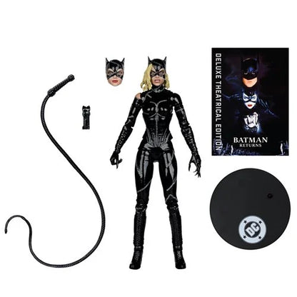 DC Multiverse Deluxe Theatrical Edition Batman Returns Battle Damaged Catwoman 7-Inch Scale Action Figure