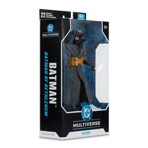 DC Multiverse Damian Batman Bethlehem, 1900's, & Hush 2 7-Inch Scale Action Figures