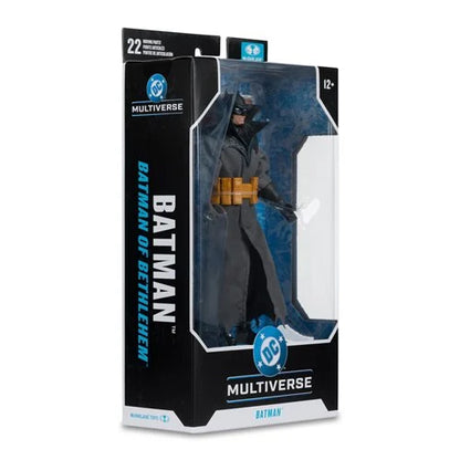 DC Multiverse Damian Batman Bethlehem, 1900's, & Hush 2 7-Inch Scale Action Figures
