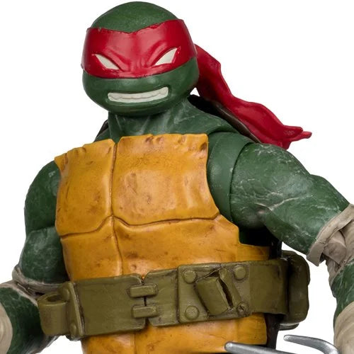 The Teenage Mutant Ninja Turtles Page Punchers Figure with Comic Book - Raphael