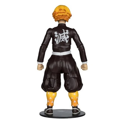 Demon Slayer Zenitsu Agatsuma with Chuntaro 7-Inch Scale Action Figure