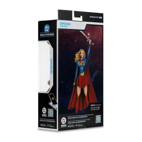DC Multiverse Supergirl Movie 7-Inch Scale Action Figure