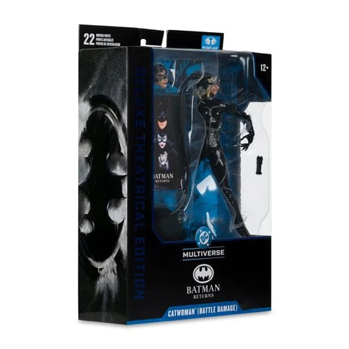 DC Multiverse Deluxe Theatrical Edition Batman Returns Battle Damaged Catwoman 7-Inch Scale Action Figure