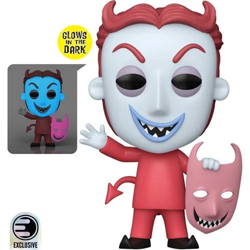 3-PACK The Nightmare Before Christmas Glow-in-the-Dark Funko Pops! - EE Exclusive (SEP 2026)