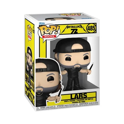 Metallica Lars (72 Seasons) Funko Pop! Vinyl Figure #485