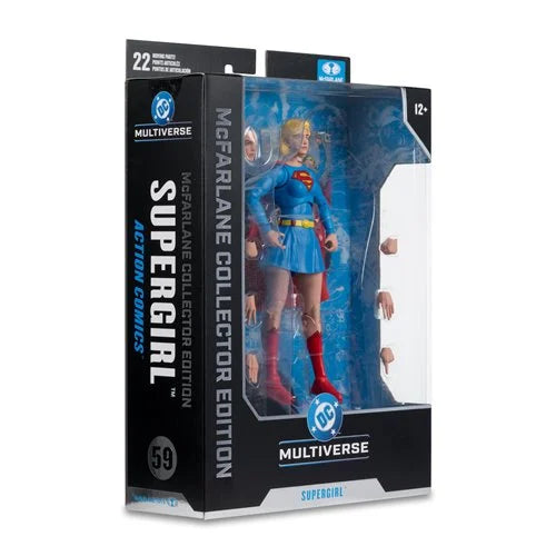 DC Multiverse McFarlane Collector Edition Supergirl Action Comics #59 7-Inch Scale Action Figure