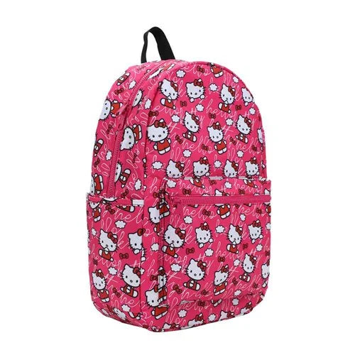 Sanrio Hello Kitty All Over Print Travel Backpack