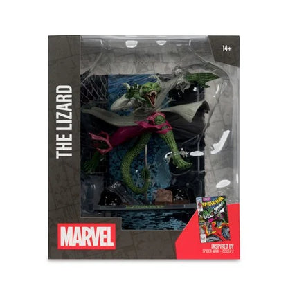 Marvel Collection 1:10 Scale Posed Lizard Figure with Scene Lizard from Spider-Man #2