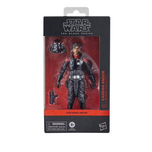 Star Wars The Black Series Cassian Andor (Sienar Test Pilot) 6-Inch Action Figure