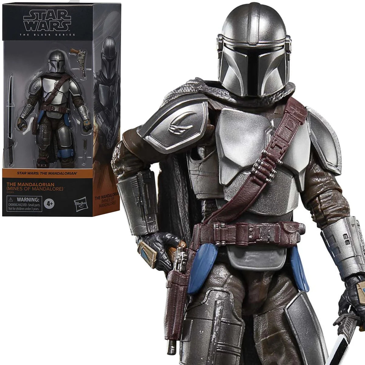Star Wars The Black Series 6-Inch The Mandalorian (Mines of Mandalore) Figure