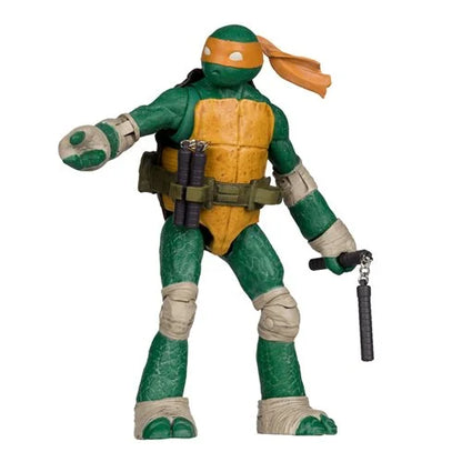 The Teenage Mutant Ninja Turtles Page Punchers Figure with Comic Book - Michelangelo