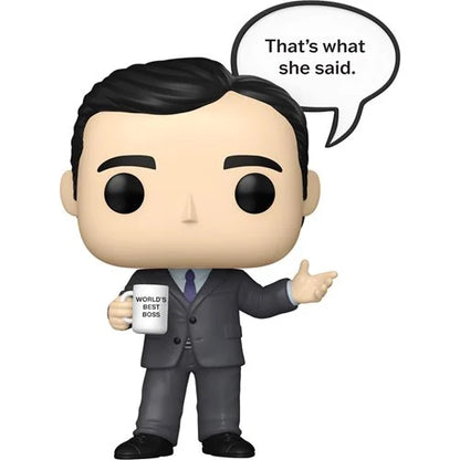The Office Michael Scott (That's What She Said) Funko Pop! Vinyl Figure #1773