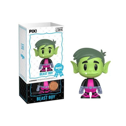 ThrillJoy Teen Titans Go! Beast Boy Pix! Vinyl Figure