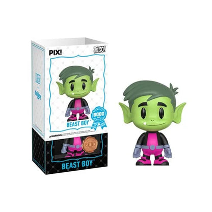 ThrillJoy Teen Titans Go! Beast Boy Pix! Vinyl Figure