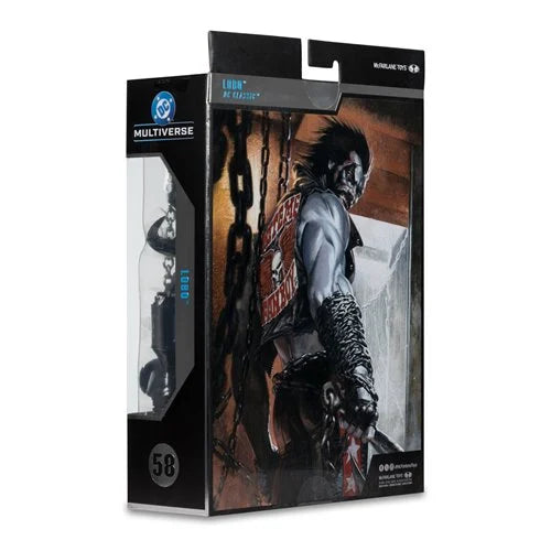 DC Multiverse McFarlane Collector Edition Lobo DC Classic #58 7-Inch Scale Action Figure