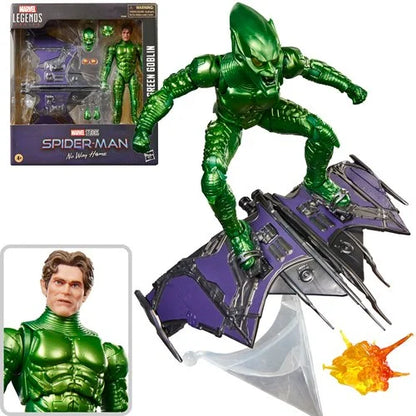 Spider-Man: No Way Home Marvel Legends Series Green Goblin Deluxe 6-Inch Action Figure (OCT 2026)