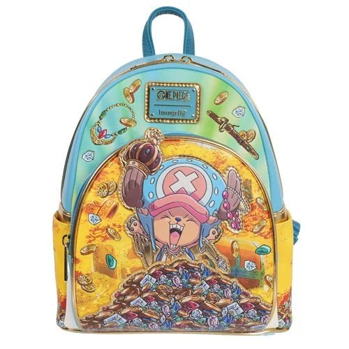 One Piece Tony Tony Chopper Treasure Mini-Backpack - Entertainment Earth Exclusive