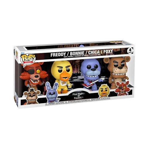 Five Nights at Freddy's Funko Pop! Vinyl Figure Bundle Box 4-Pack