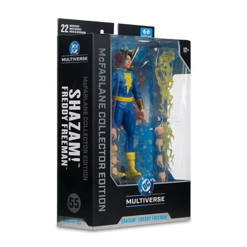 DC Multiverse McFarlane Toys Collector Edition Shazam! Freddy Freeman #55 7-Inch Scale Action Figure