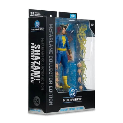 DC Multiverse McFarlane Toys Collector Edition Shazam! Freddy Freeman #55 7-Inch Scale Action Figure
