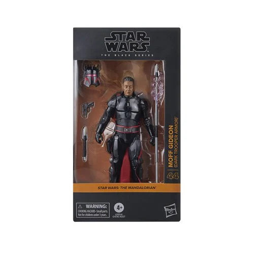 Star Wars The Black Series Moff Gideon (Dark Trooper Armor) 6-Inch Action Figure