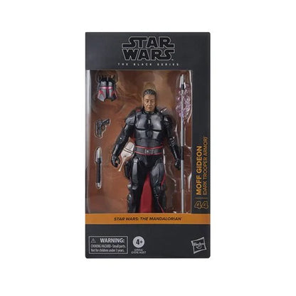 Star Wars The Black Series Moff Gideon (Dark Trooper Armor) 6-Inch Action Figure