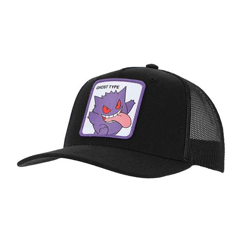 Pokemon Gengar Patch Trucker Hat