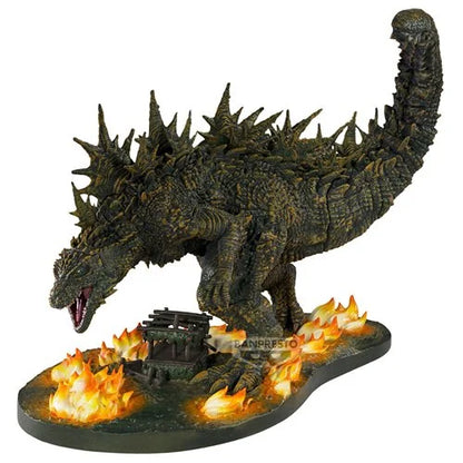 Godzilla Minus One Godzilla Odo Island Attack Image Version Art Vignette Statue